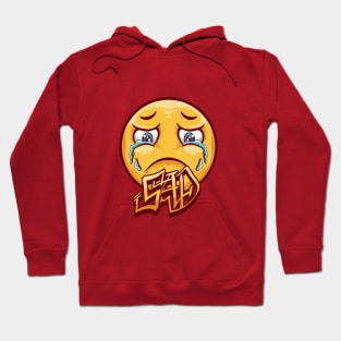 Sad Emoticon Hoodie